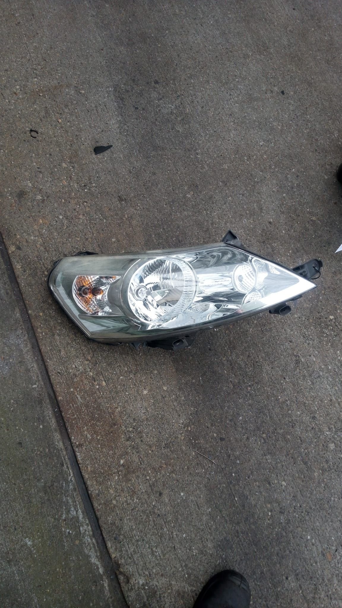 Koplampen Citroën Jumpy bouwjaar 2011., Auto-onderdelen, Verlichting, Citroën, Gebruikt, Ophalen of Verzenden