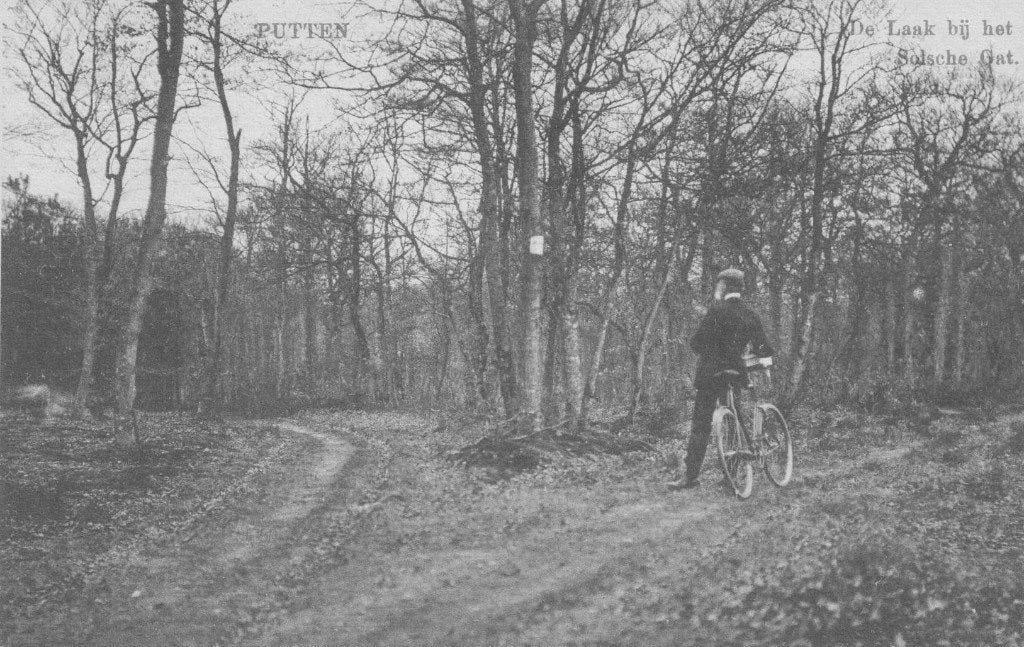 Putten De Laak bij het Solsche Gat, Verzenden, Voor 1920, Ongelopen, Gelderland