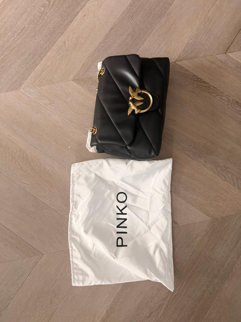 Pinko Lovebag, Sieraden, Tassen en Uiterlijk, Ophalen of Verzenden, Nieuw, Zwart