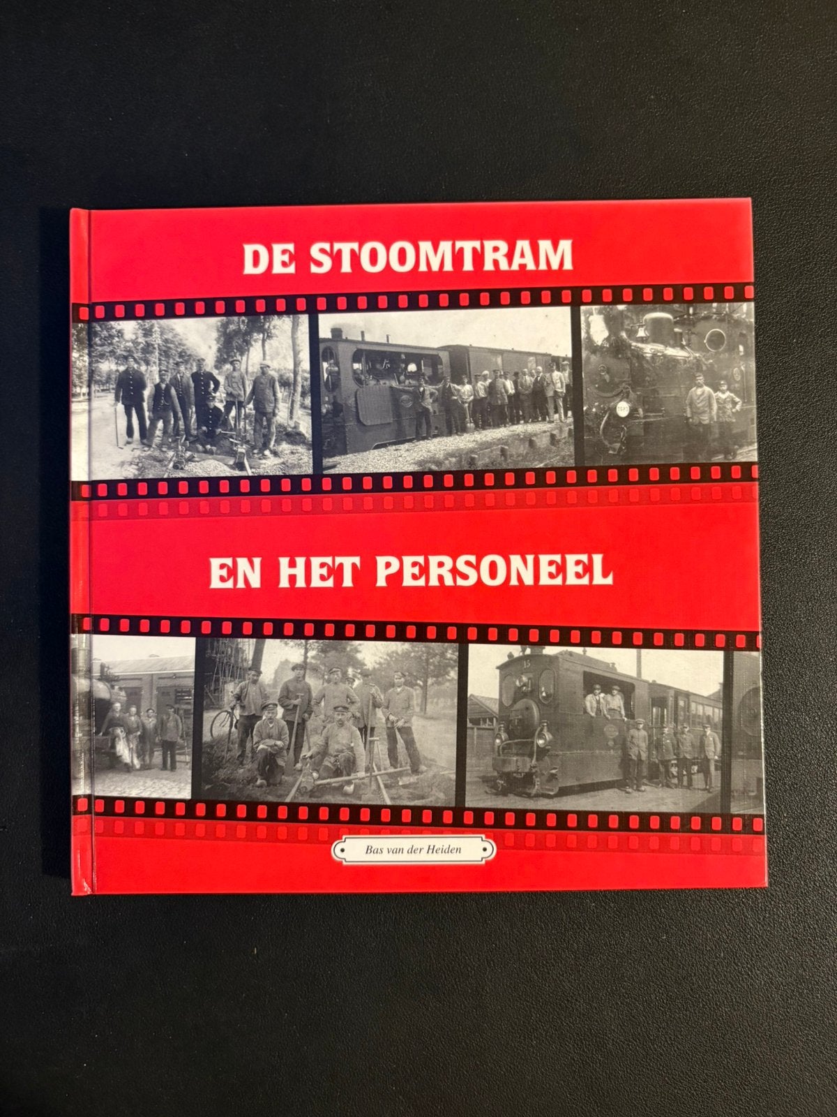 De (RTM) stoomtram en het personeel (1997), Ophalen of Verzenden, Zo goed als nieuw, Tram, Boek of Tijdschrift