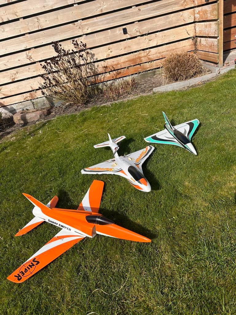 Rc vliegtuigen, Ophalen, Gebruikt, Elektro, RTF (Ready to Fly)