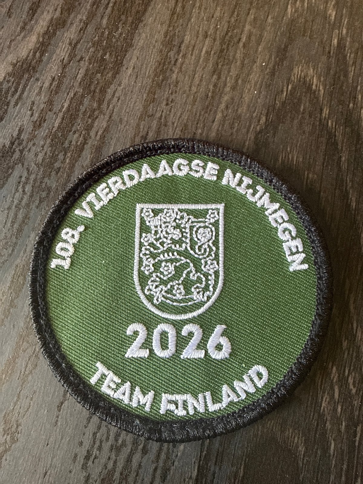 Vierdaagse Nijmegen 2026 Team Finland Patch, Verzamelen, Ophalen of Verzenden