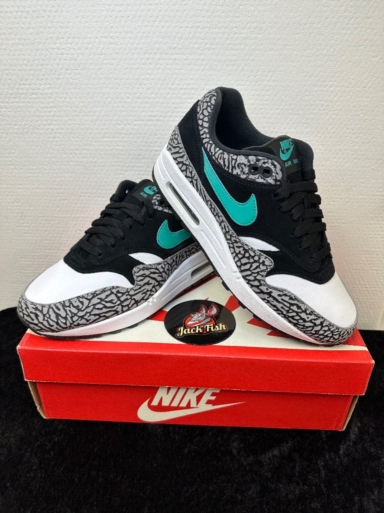 Nike air Max 1 Atmos Elephant (2017) - size 39, Overige kleuren, Nieuw, Ophalen of Verzenden, Sneakers of Gympen