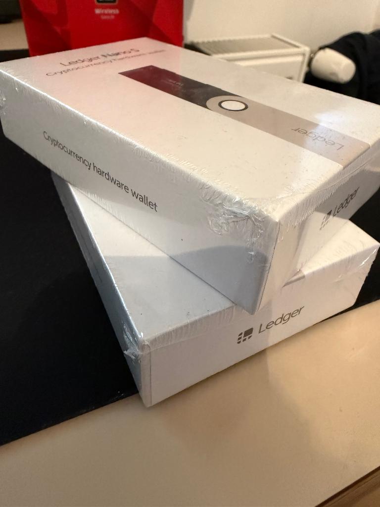 Ledger Nano X (gloednieuw in verpakking) (2X), Computers en Software, USB Sticks, Ophalen, Nieuw, Ledger, 1 GB of minder