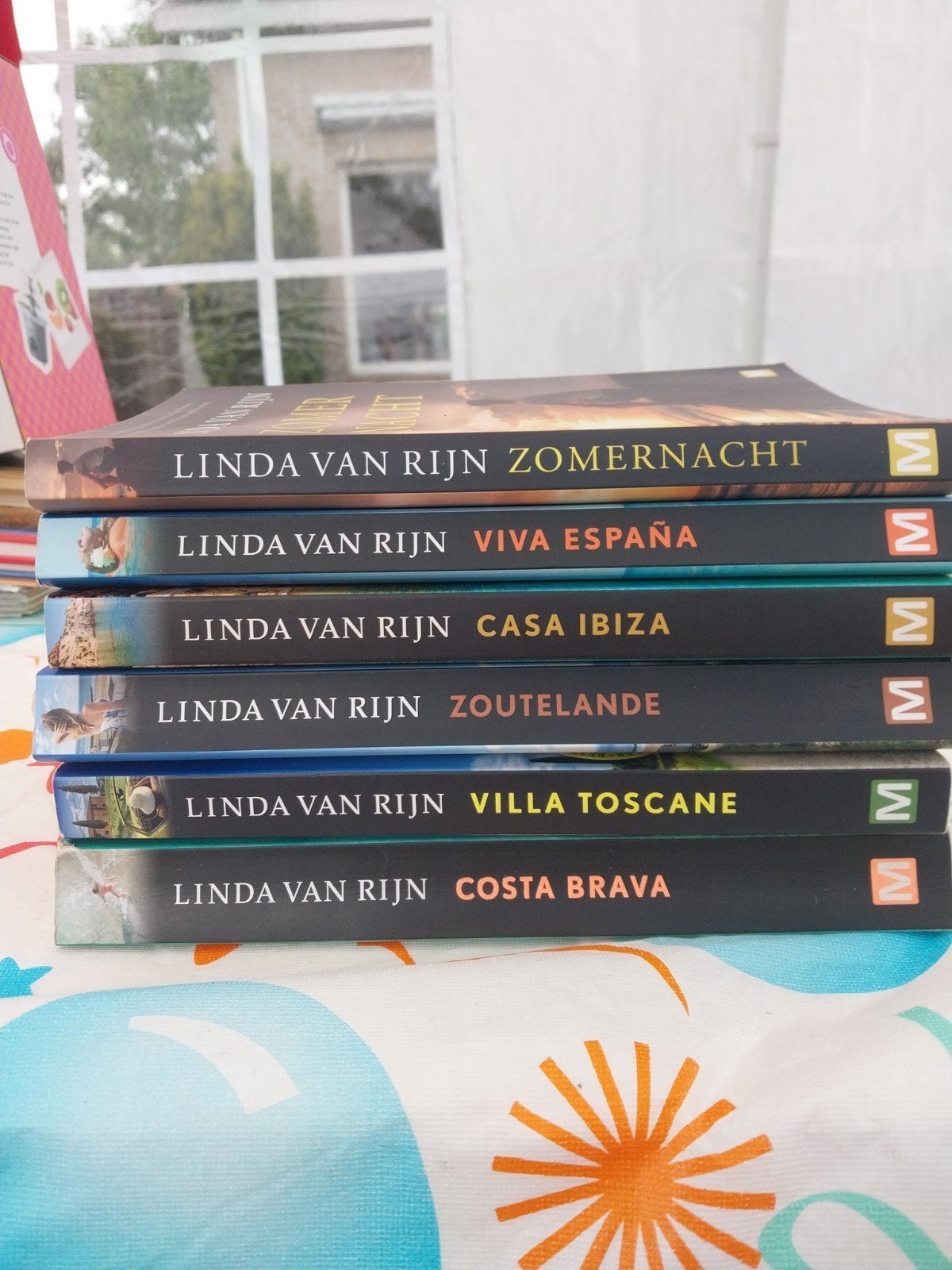 Linda van Rijn boekenpakket: 6 spannende romans, Ophalen of Verzenden, Gelezen, Linda van Rijn, Nederland