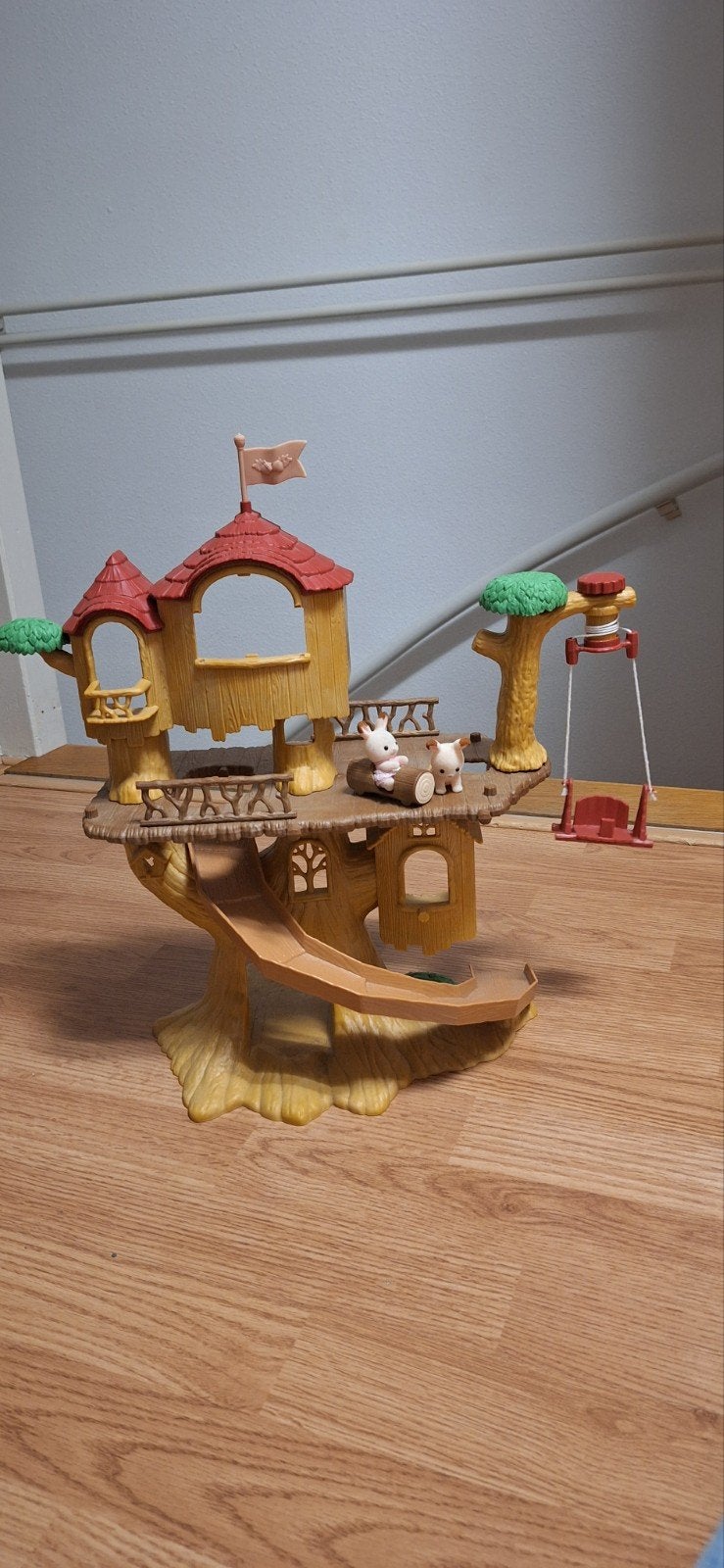 Sylvanian Families Boomhut Speelset met Figuren, Ophalen of Verzenden, Gebruikt, Jongen of Meisje