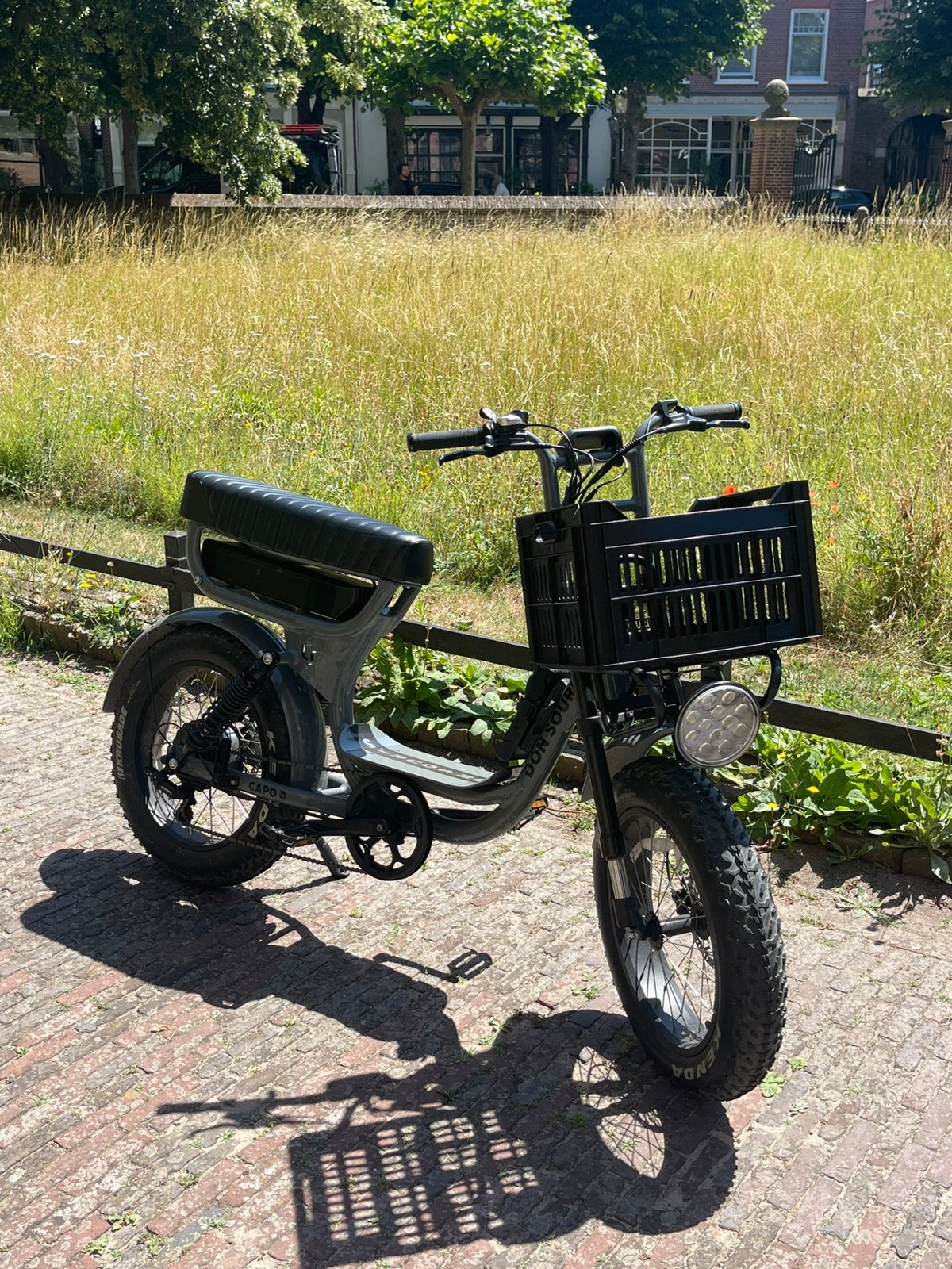 Te koop: Fatbike Don Souris in uitstekende staat!, Ophalen, Zo goed als nieuw, Overige modellen
