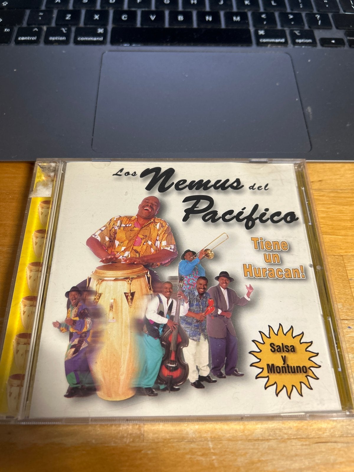 Los Nemus del Pacifico - Tiene un Huracan! CD Salsa y Montun, Ophalen of Verzenden, Gebruikt, Album, Inclusief doosje