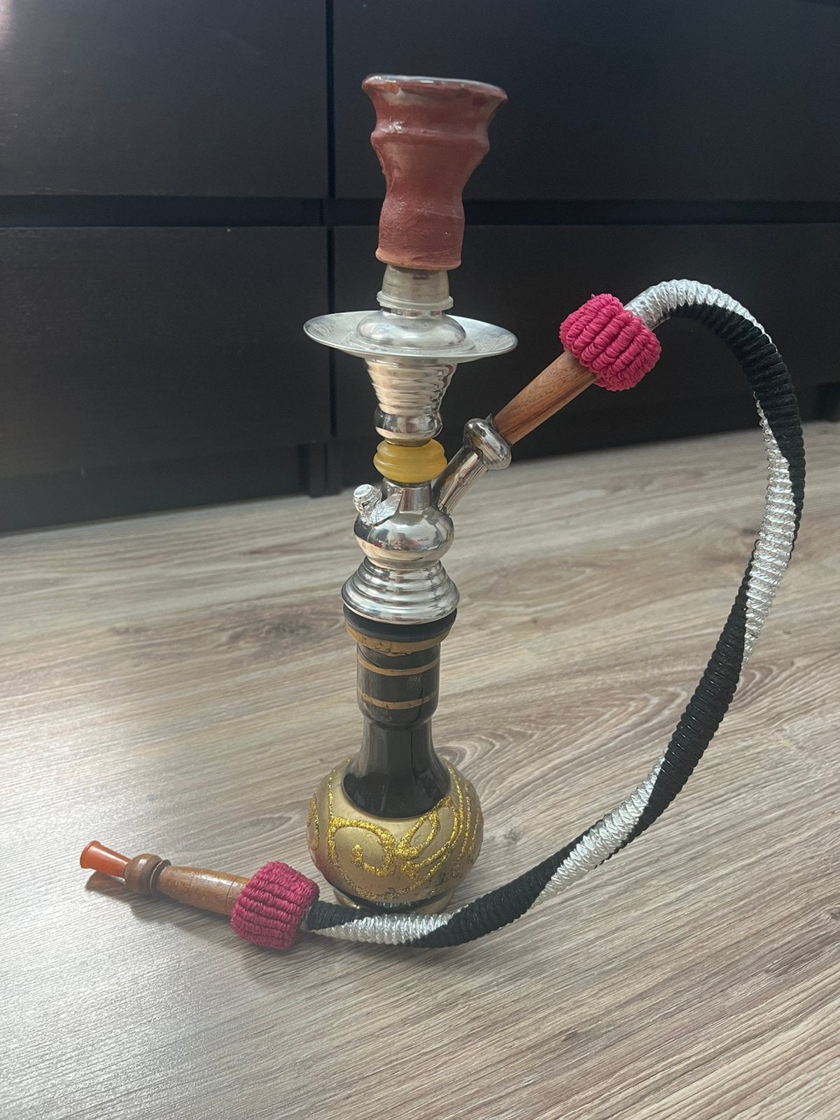 Waterpijp uit Dubai, Ophalen of Verzenden, Zo goed als nieuw, (Water)pijp