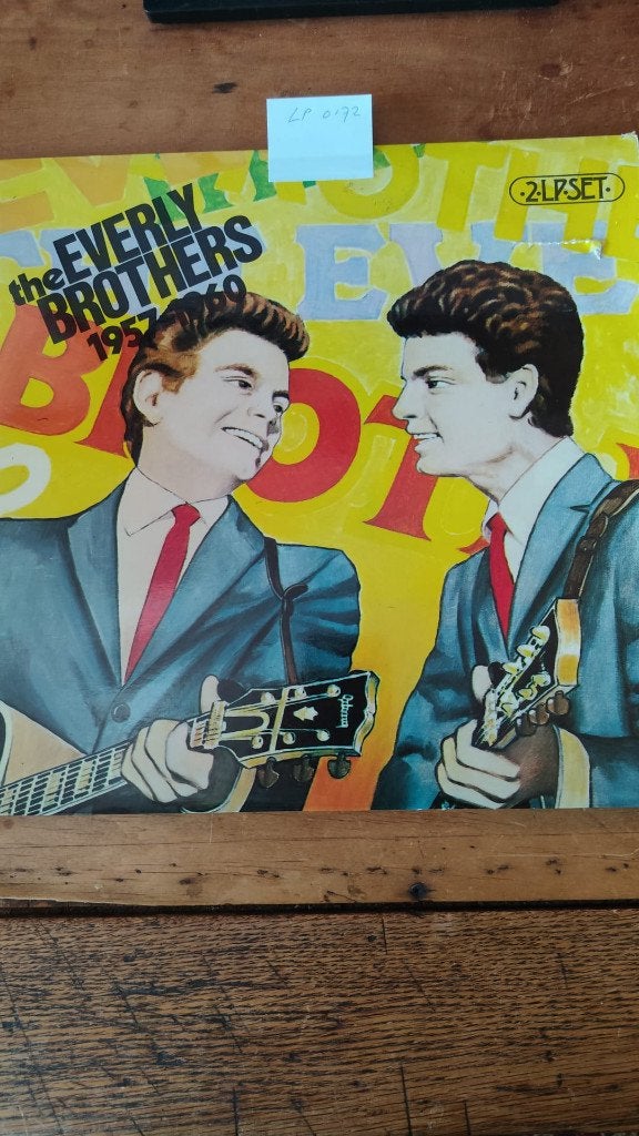 2 LP Set. The Everly Brothers 1957-1960. LP0172, Gebruikt, Dubbel-LP, Dubbel-LP, Verzenden