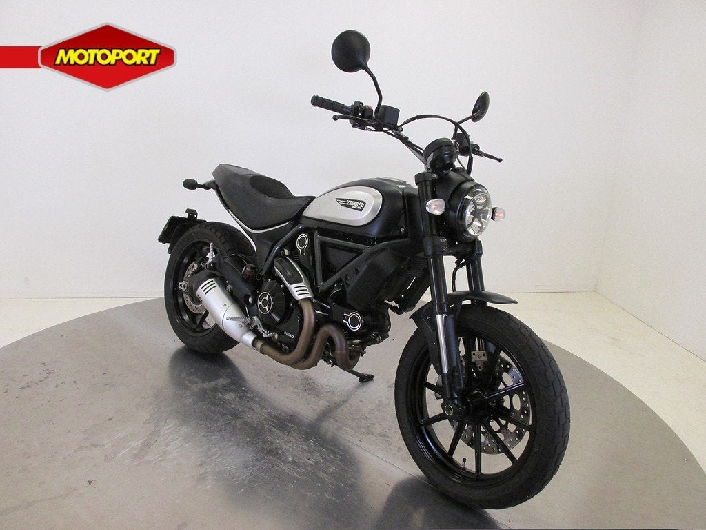 Ducati Scrambler (bj 2022), DUCATI AMSTERDAM, Info@ducatiamsterdam.nl, Meer dan 35 kW, Jarmuiden 10
1046 AD  Amsterdam, NL