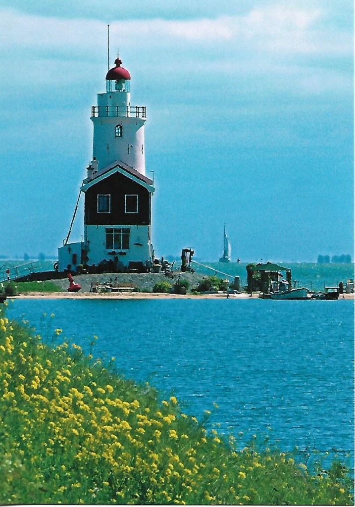 Marken- -Vuurtoren, Paard van Marken., Verzenden, Voor 1920, Noord-Holland
