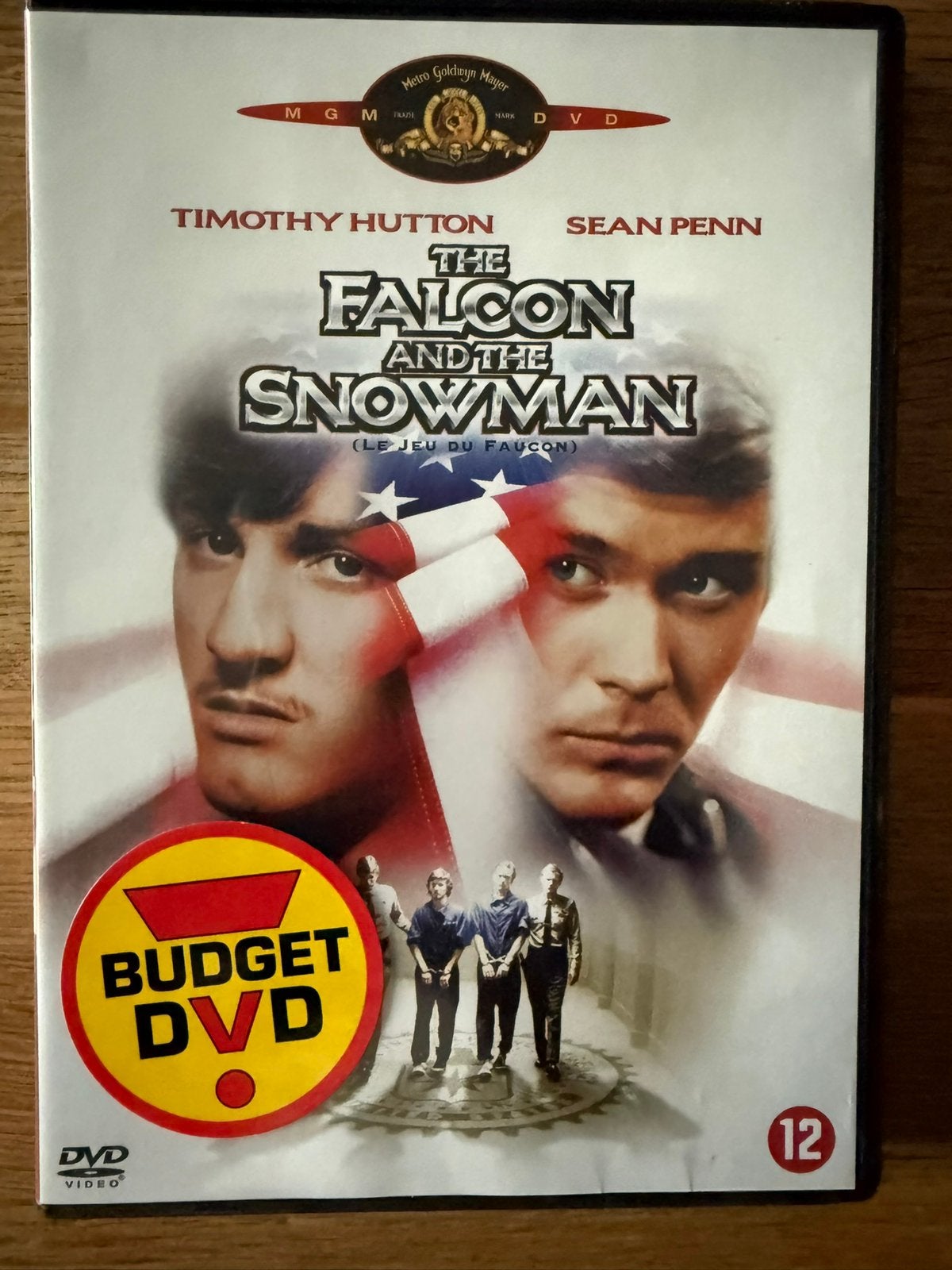 The falcon and the snowman dvd nederlands ondertiteld, Alle leeftijden, Ophalen of Verzenden, Zo goed als nieuw, Actie en Avontuur