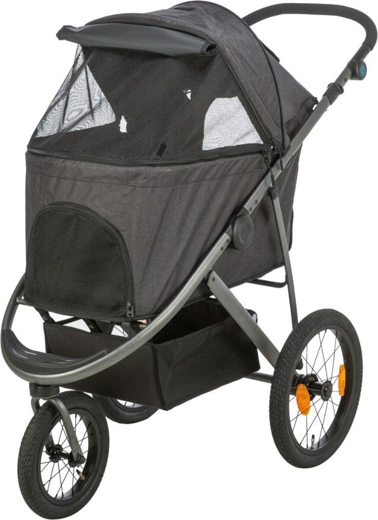 Buggy voor kat of hond dierenbuggy met 3 luchtbanden € 225,-, ., Ophalen of Verzenden, ., Nieuw
