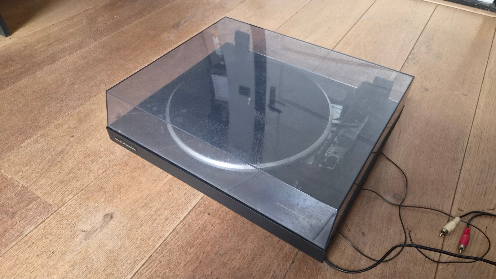 Marantz TT42 platenspeler voor onderdelen (mechanisch ok), Overige merken, Automatisch, Ophalen of Verzenden, Platenspeler