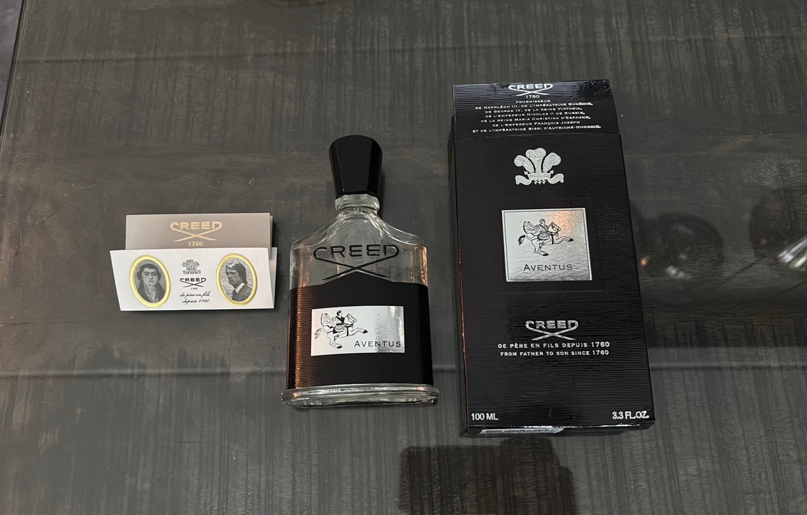 Creed Aventus 100ML, Ophalen of Verzenden, Zo goed als nieuw