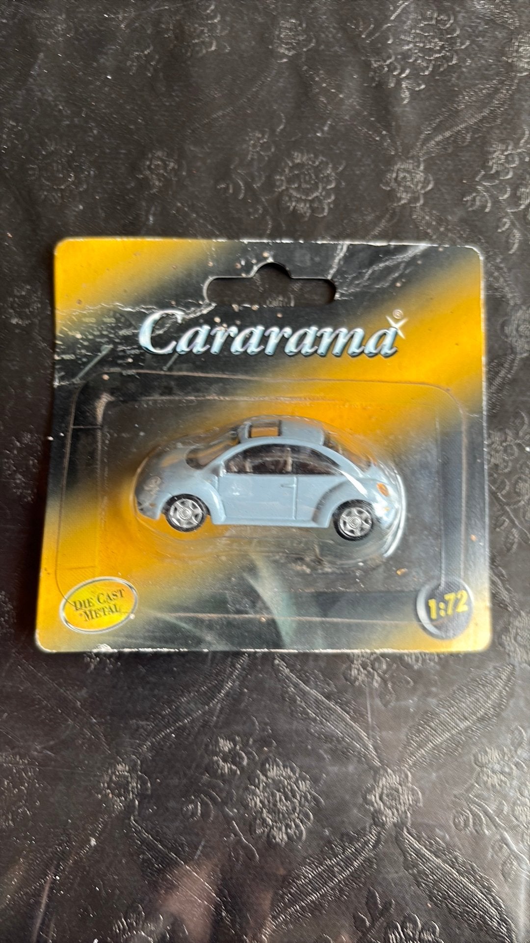 Volkswagen New Beetle 1:72 van Cararama, Ophalen of Verzenden, Zo goed als nieuw