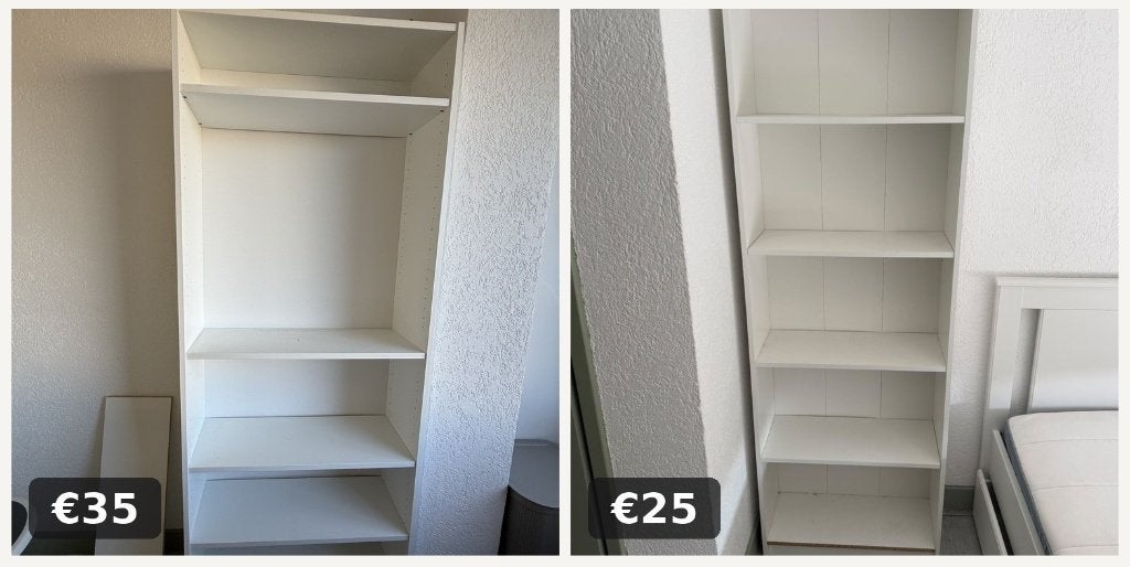 Ikea Billy kasten, 200 cm of meer, Nieuw, 25 tot 50 cm, 50 tot 100 cm