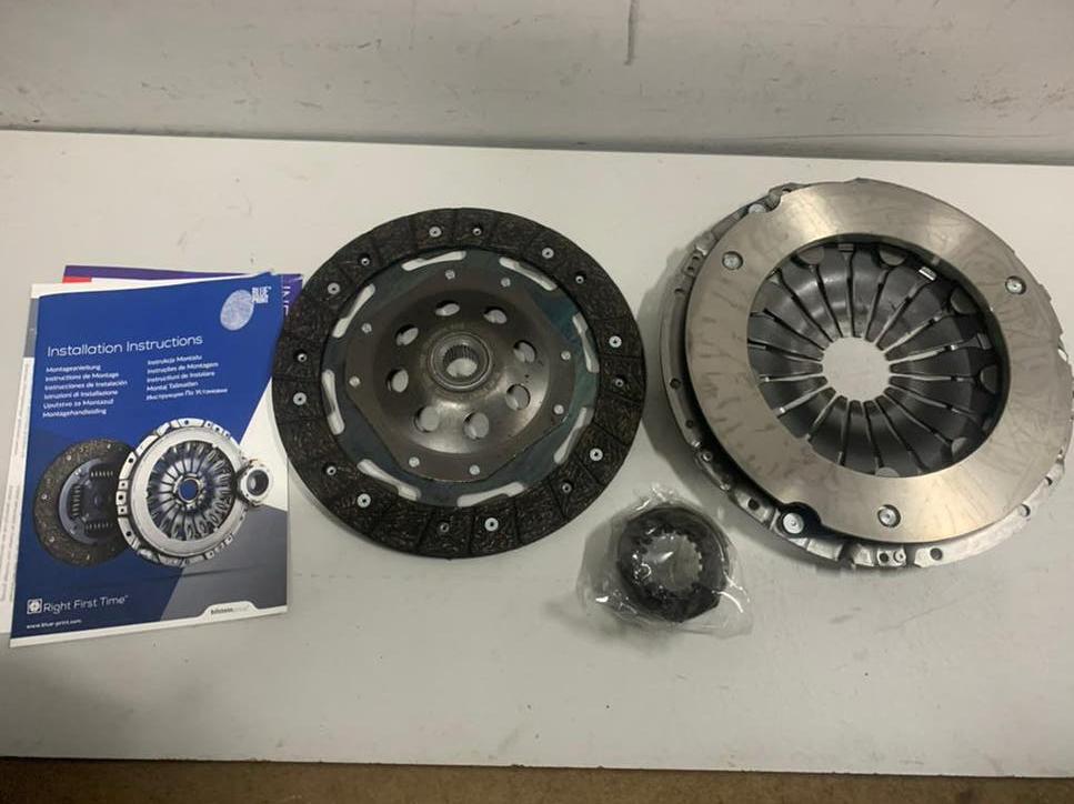 Koppelingsset Volkswagen Audi Seat Skoda 1.6 1.9 TDI, Auto-onderdelen, Ophalen of Verzenden, Nieuw, Seat