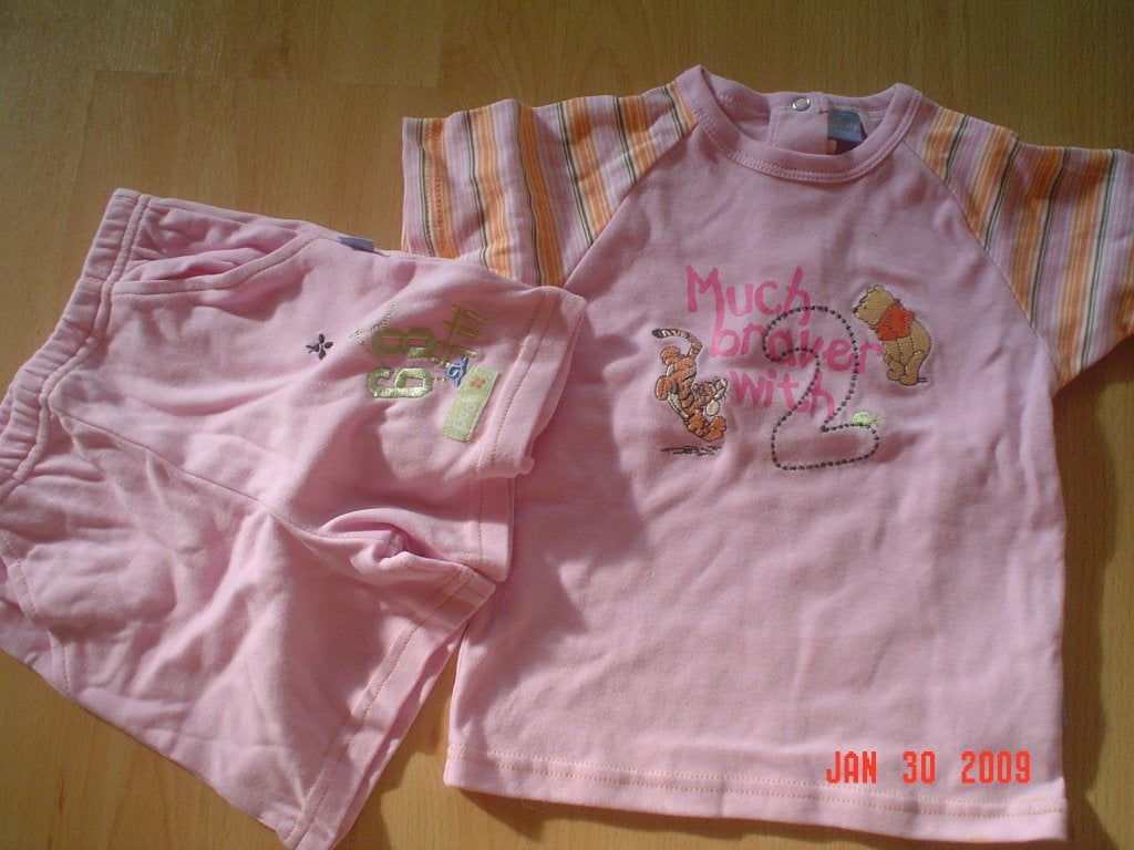 Winnie De Pooh, Ophalen of Verzenden, Nieuw, Meisje, Setje