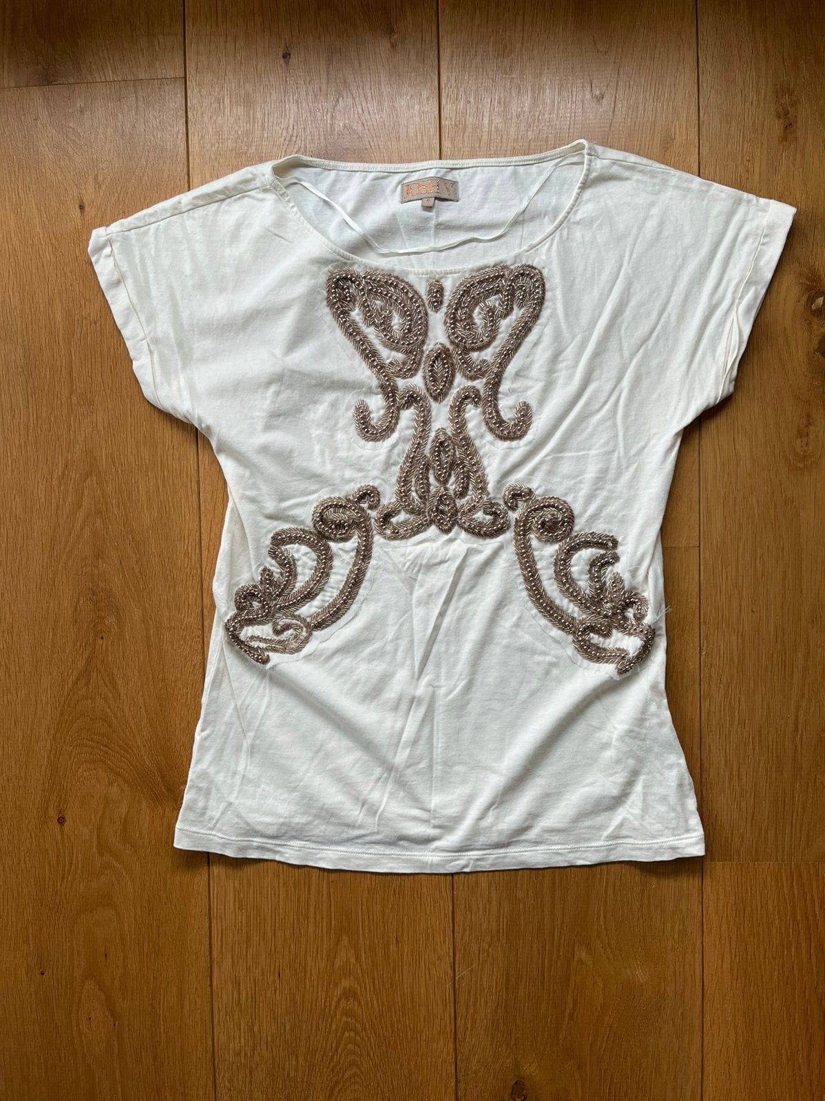 Josh v t-shirt, Verzenden, Beige, Nieuw, Korte mouw