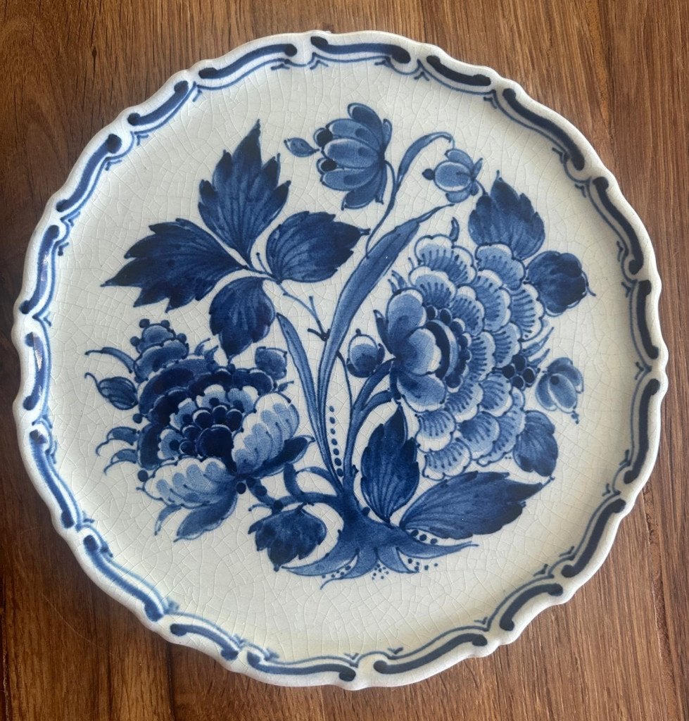 Bordje vd Porceleyne Fles uit 1944, Antiek en Kunst, Ophalen of Verzenden