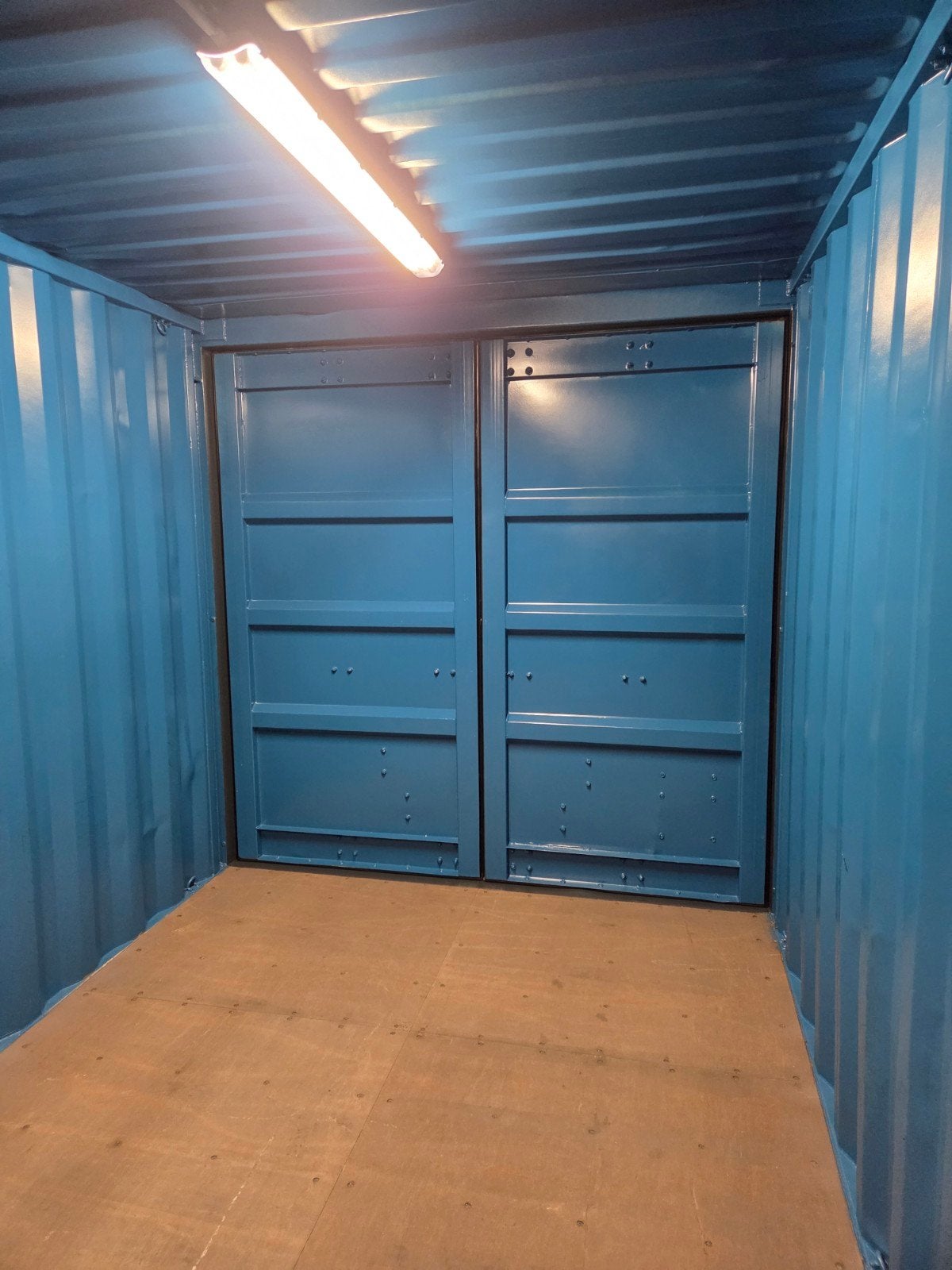 20 ft zeecontainer met loopdeur, Ophalen of Verzenden