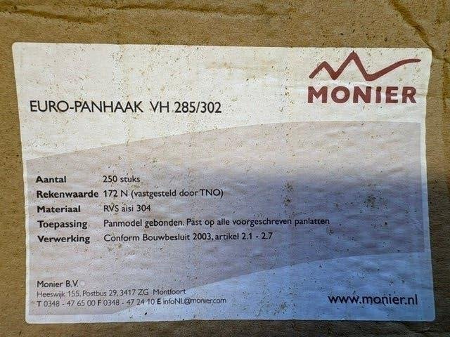 panhaken, Ophalen, Overige kleuren, Overige typen, Nieuw