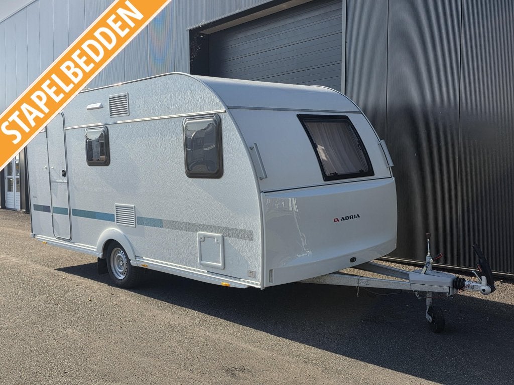 Adria Aviva 472 PK, Schokbreker, Overige typen, Bedrijf, Treinzit