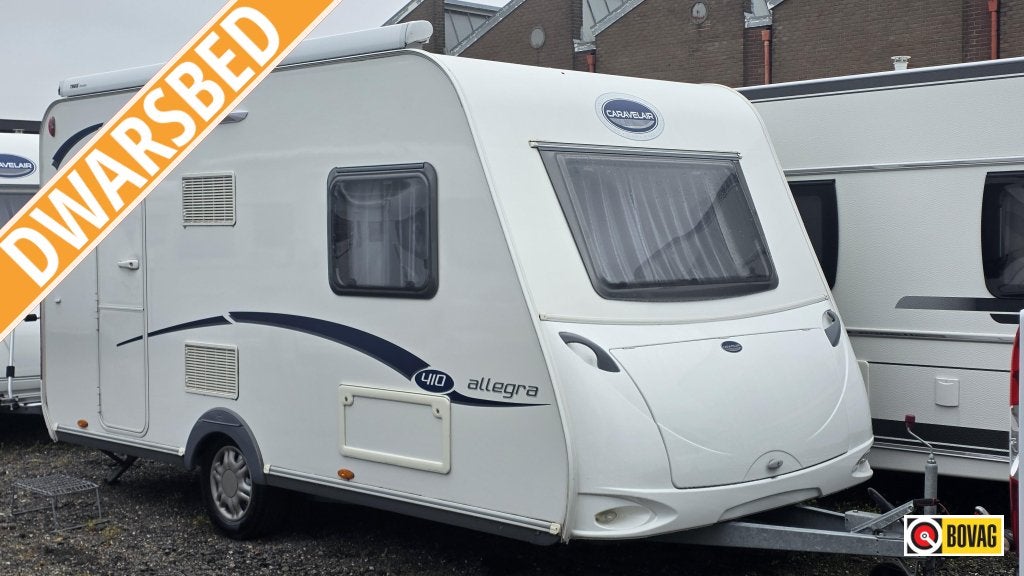 Caravelair Allegra 410, Bedrijf, 4 tot 5 meter, Caravelair, Overige