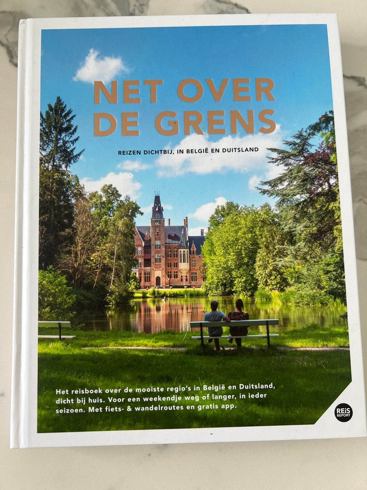 Net Over De Grens: Reisboek België en Duitsland, Overige merken, Europa, Ophalen of Verzenden, Zo goed als nieuw