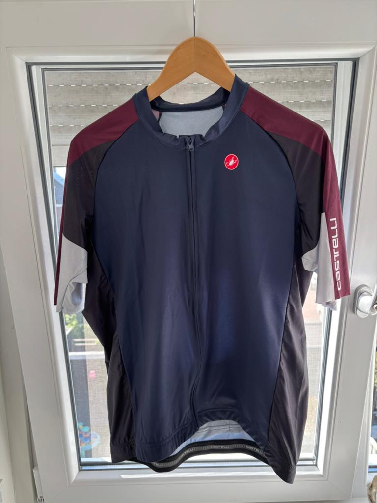 Castelli Entrata 6 XXL fietsshirt heren, Overige kleuren, Maat 56/58 (XL), Ophalen of Verzenden, Zo goed als nieuw