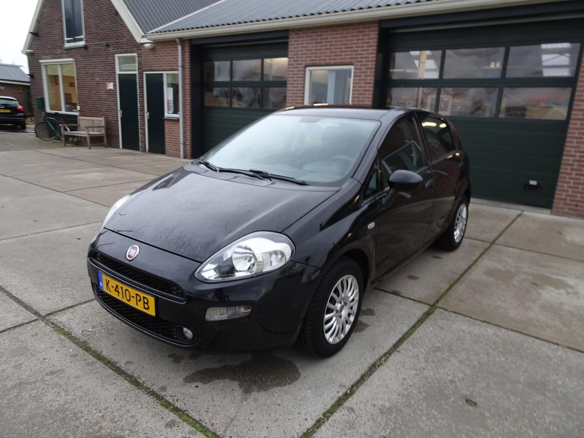 Fiat Punto Evo 1.2 Lounge, Auto's, Voorwielaandrijving, 1005 kg, 4 cilinders, 400 kg