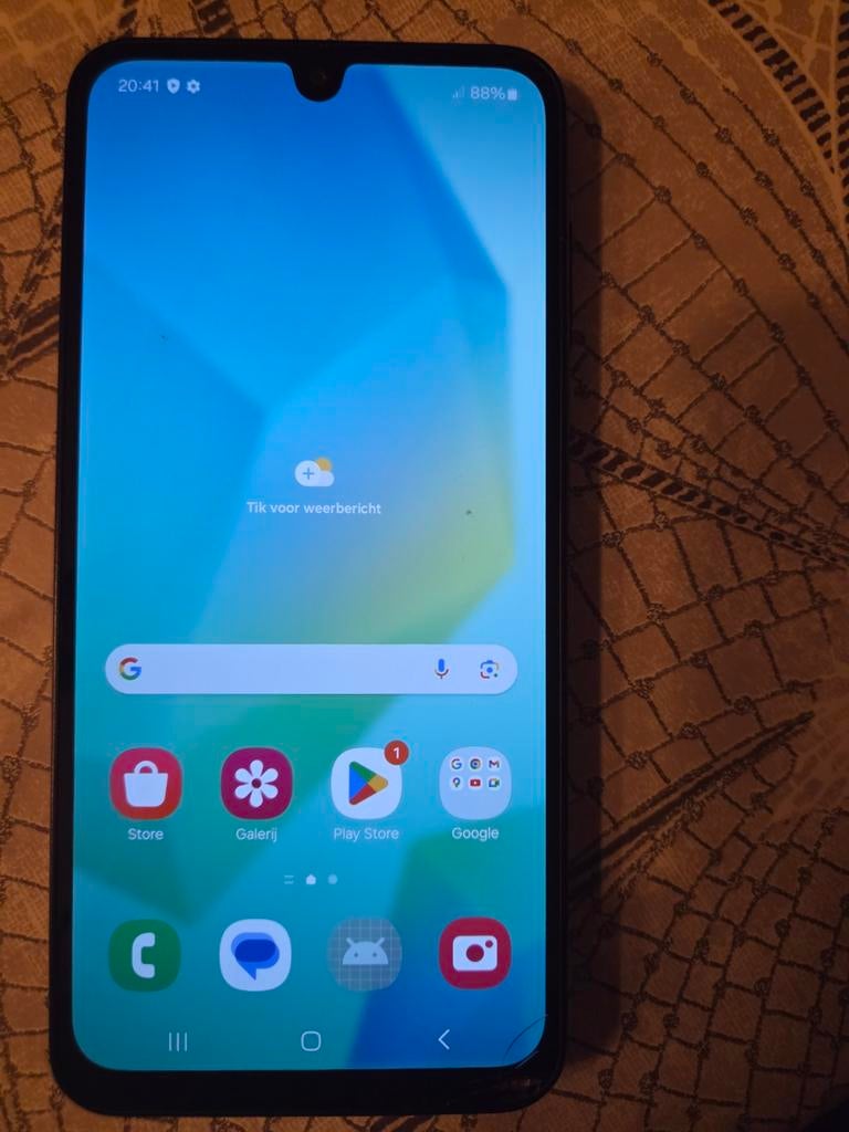 Samsung galaxy A16, 128 GB, Verzenden, Zwart, Galaxy A