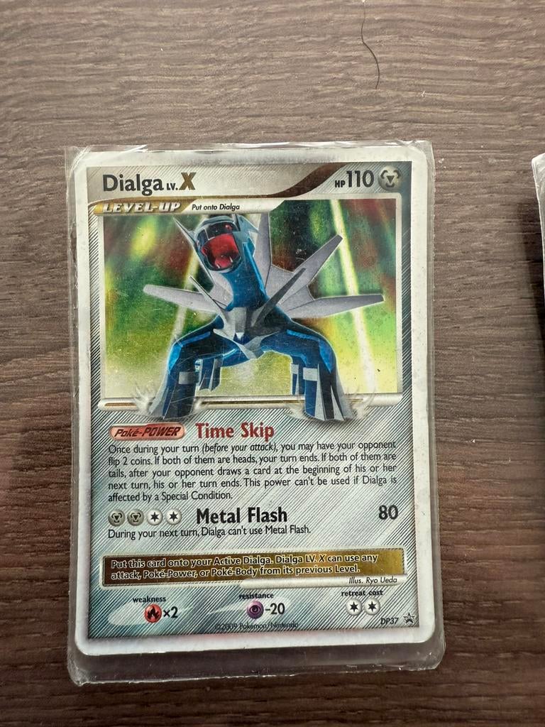 Dialga Lv.X DP37, Ophalen of Verzenden, Zo goed als nieuw