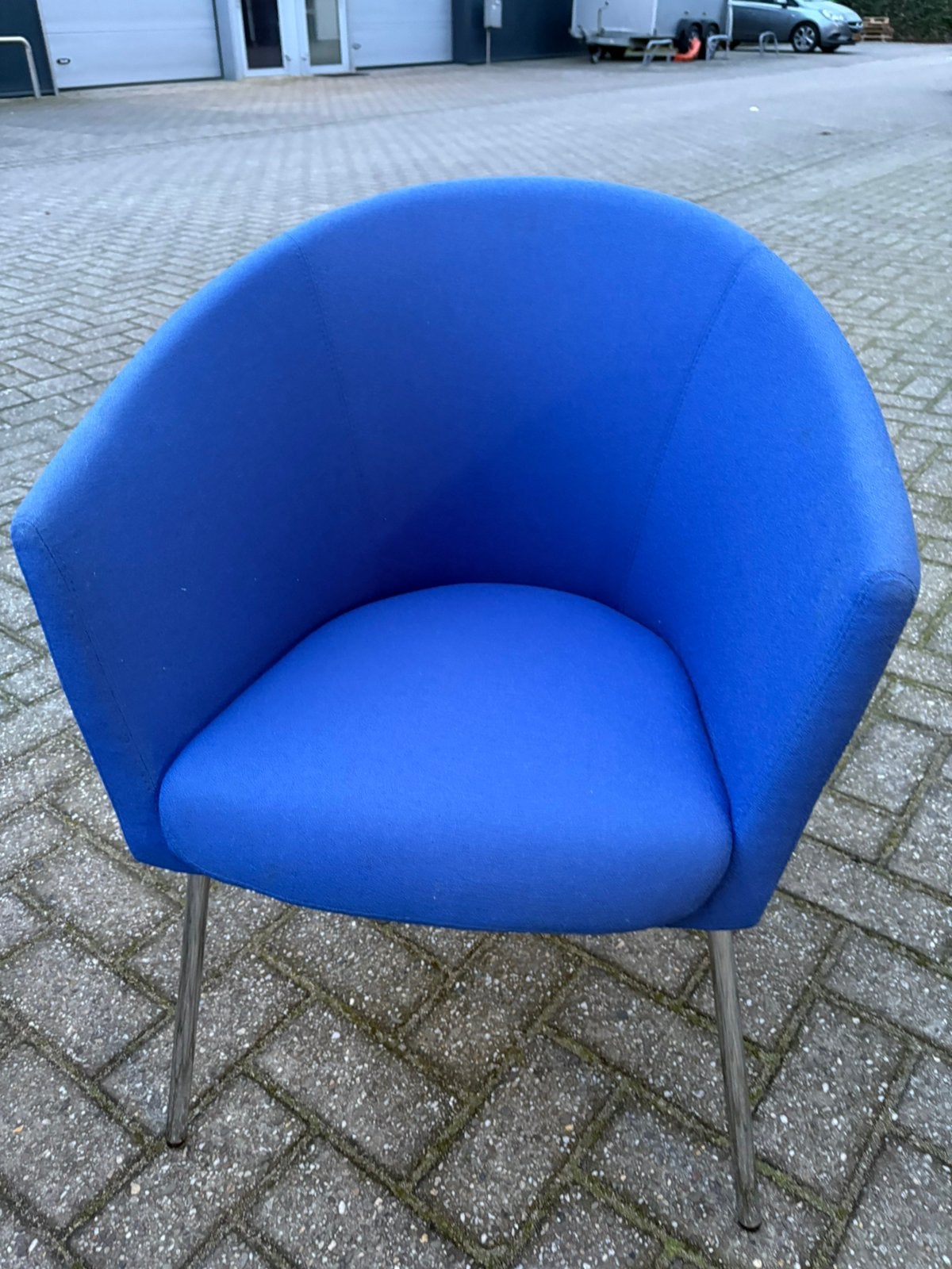 Fauteuil Megan van Artifort, Huis en Inrichting, Ophalen, Gebruikt, 75 tot 100 cm, Stof