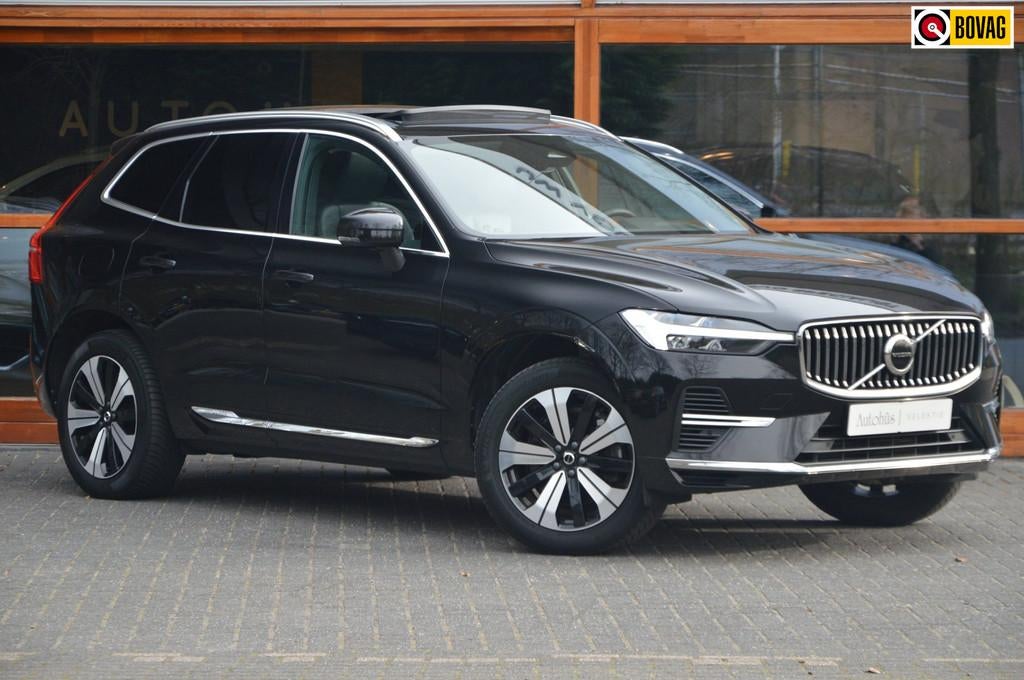 Volvo XC60 T8 AWD Plus Bright LONG RANGE | Panoramadak | Har, Gebruikt, 4 cilinders, 1969 cc, Zwart