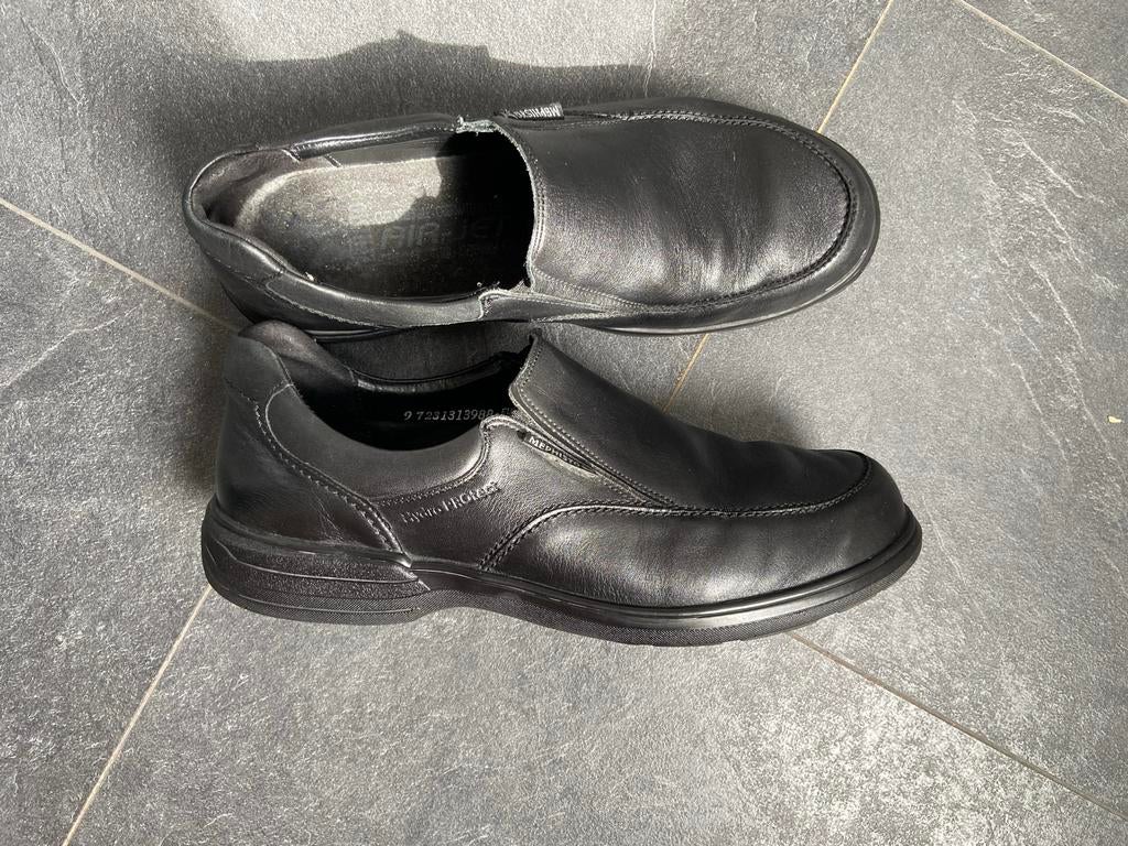 Mephisto heren schoenen maat 44, Kleding | Heren, Schoenen, Verzenden, Zwart, Overige typen, Zo goed als nieuw