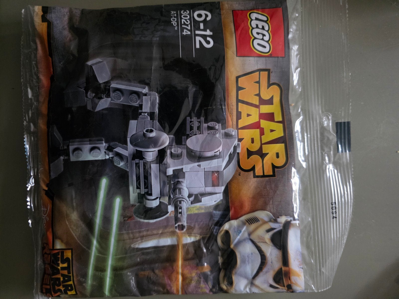 LEGO Star Wars AAT (30274) - Nieuw en Ongeopend, Star Wars, Lego, Nieuw, Ophalen of Verzenden