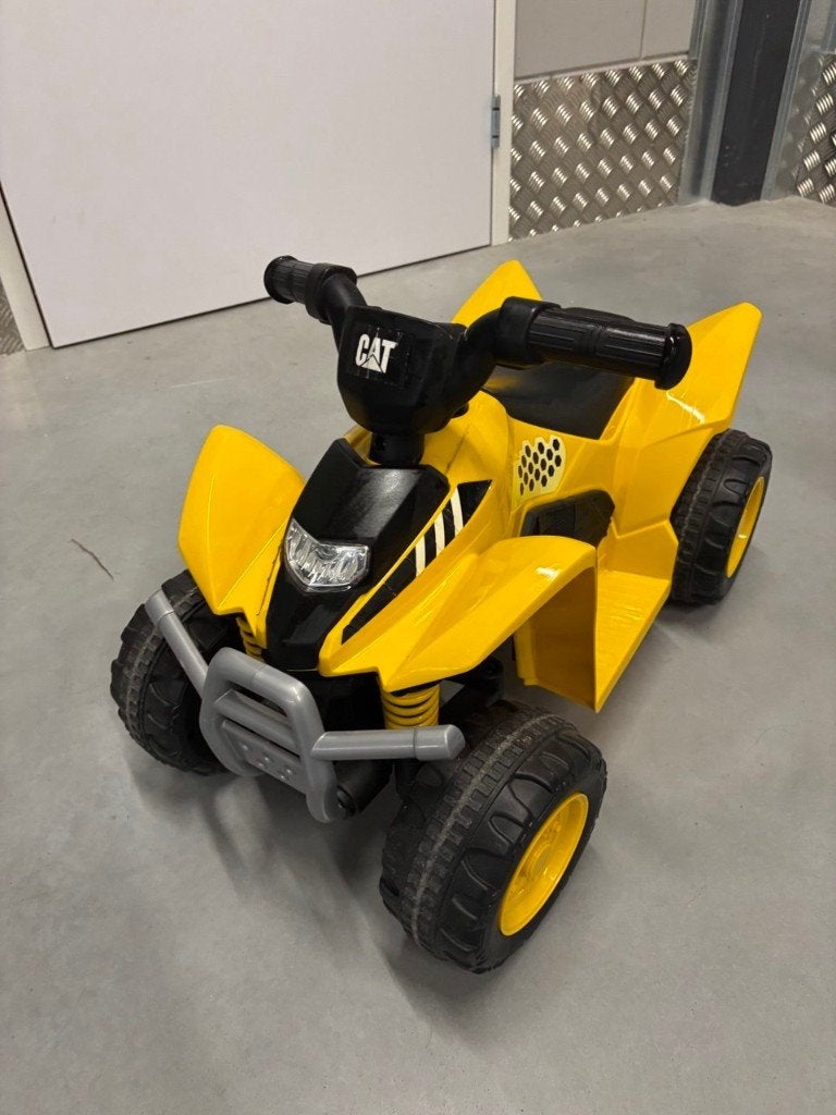 CAT elektrische kinder quad ATV 6V, Ophalen, Zo goed als nieuw