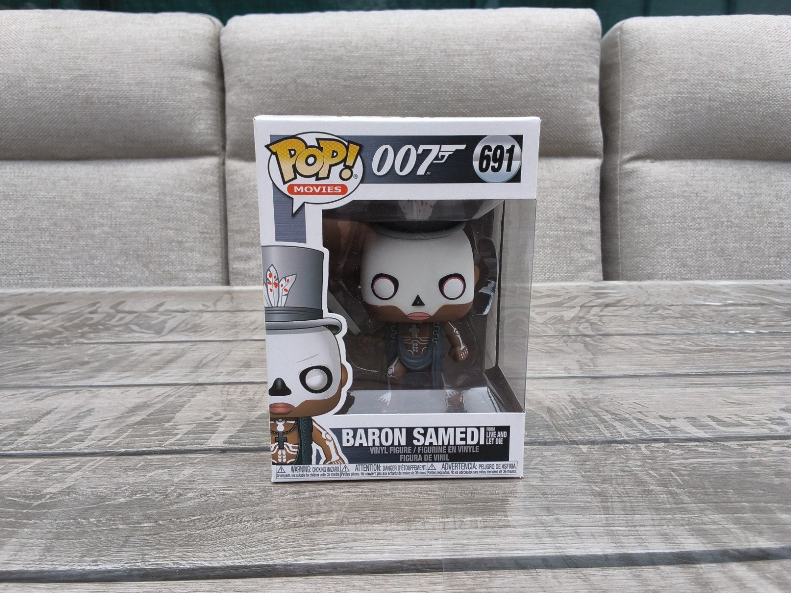 007 - baron samedi 691, Ophalen of Verzenden, Nieuw, Overige materialen, Overige merken