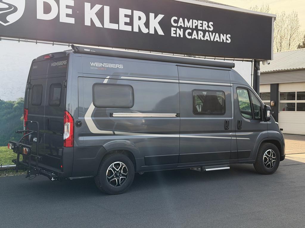 Weinsberg CaraBus Grey 600 ME Edit. Fire (bj 2026), Caravans en Kamperen, Campers, Automaat, Tot en met 2, Bedrijf, Diesel
