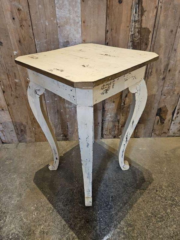 shabby tafeltje ``WOONWINKEL RUSTIEK``, Ophalen of Verzenden