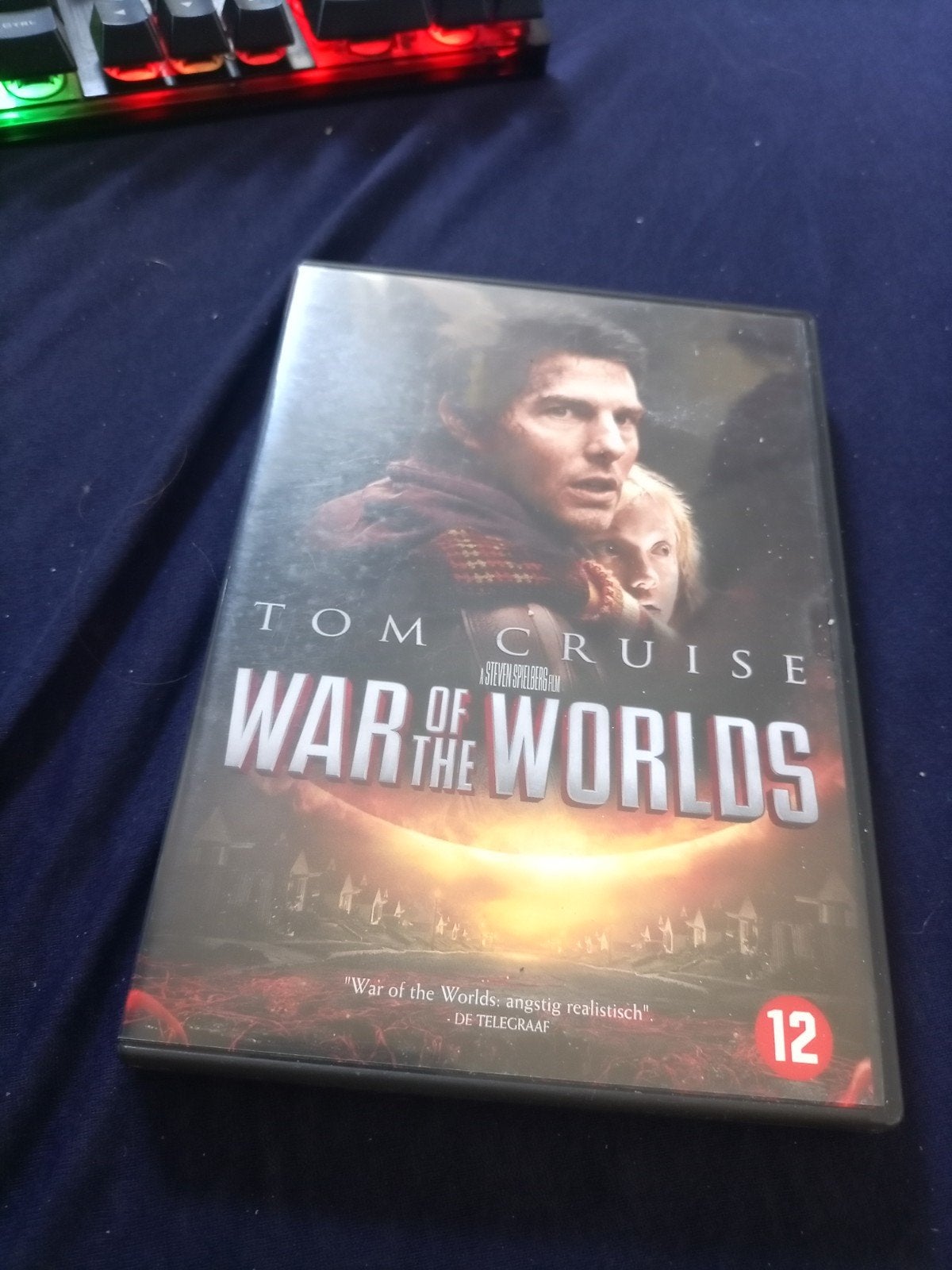 War of the Worlds DVD - Tom Cruise (Gebruikt), Nederlands, Actie, Ophalen of Verzenden, Vanaf 12 jaar
