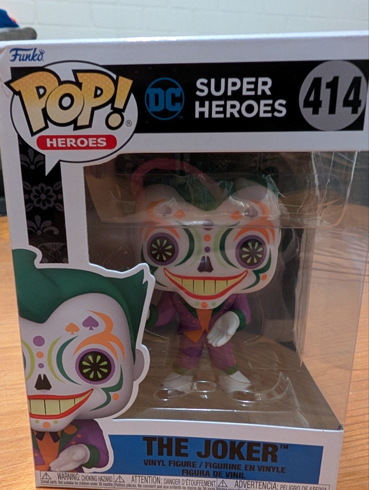 Funko Pop! The Joker (Day of the Dead) #414 DC Super Heroes, Ophalen of Verzenden, Zo goed als nieuw