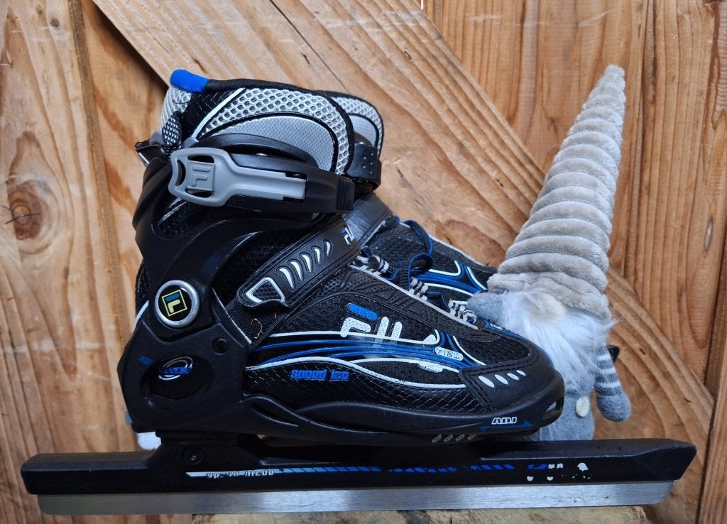 FILA verstelbare schaatsen combinoren mt 32-35 GESLEPEN, Overige merken, Gebruikt, Overige typen, Ophalen of Verzenden