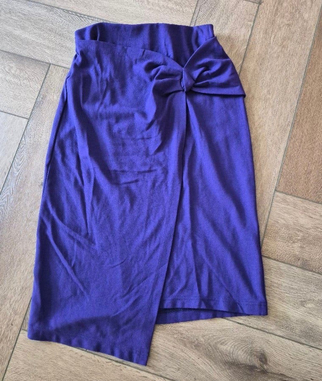 Super leuke paarse rok van Juffrouw Jansen, maat S, Kleding | Dames, Paars, Ophalen of Verzenden, Zo goed als nieuw, Knielengte