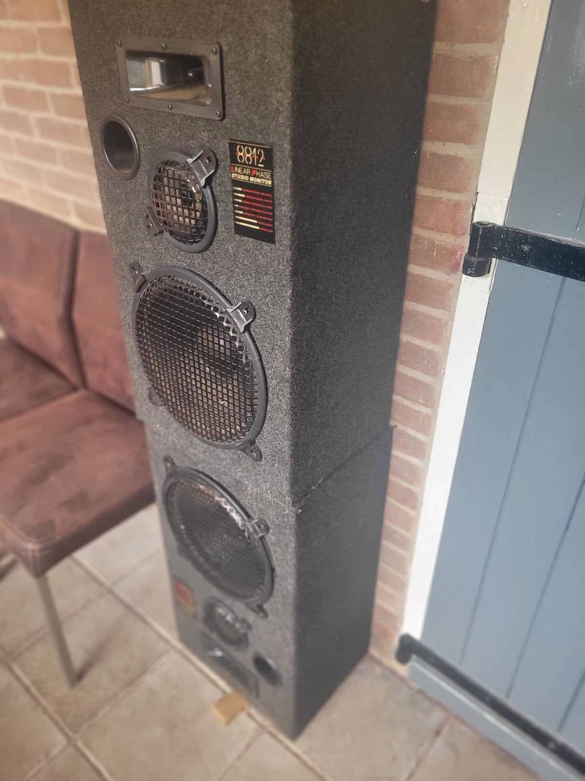 Linear Phase Studio Monitor 8812 - 240 Watt, Ophalen
