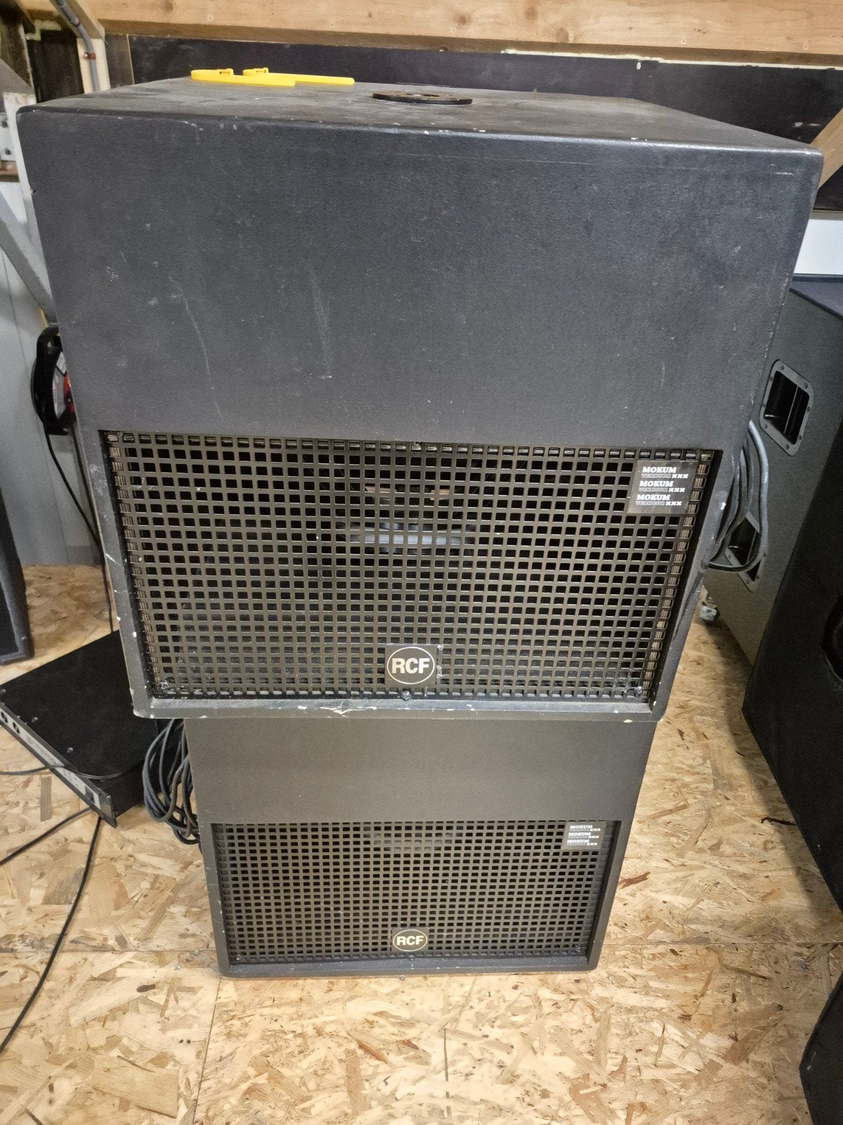 4 x Cubo Subwoofer