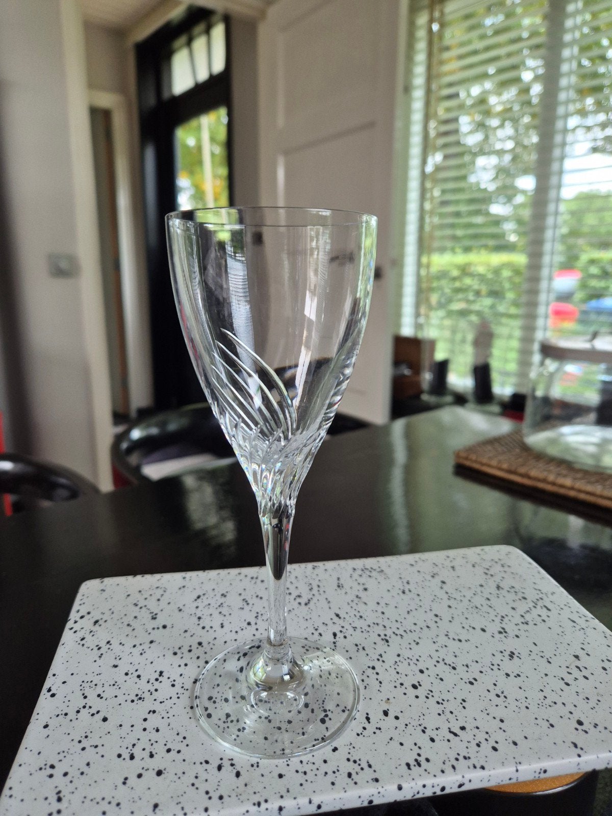Prachtig kristallen wijnglas – Schott Zwiesel 'Pirouette', Antiek en Kunst, Ophalen of Verzenden